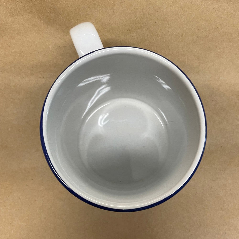 Clay Art Heart the USA Mug